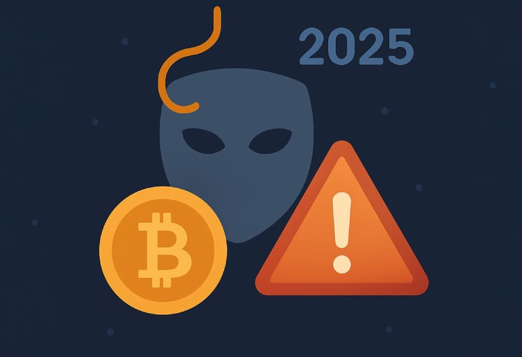 Криптовалютные мошенничества 2025: как не потерять деньги