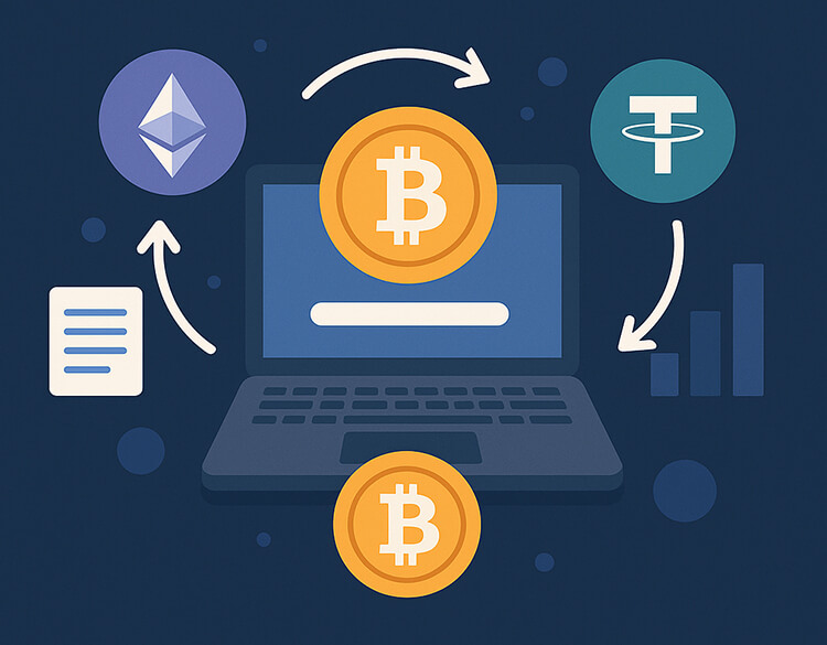 Как работают криптообменники в России?