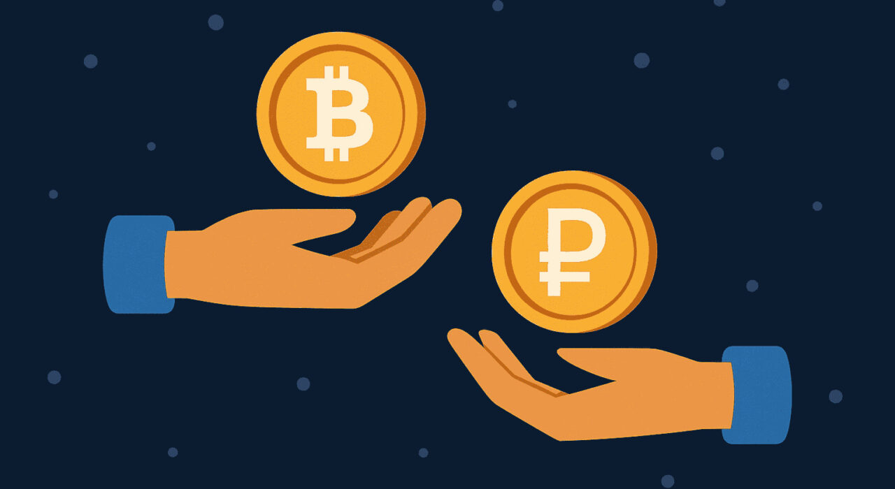 Как и где продать биткоин за рубли?
