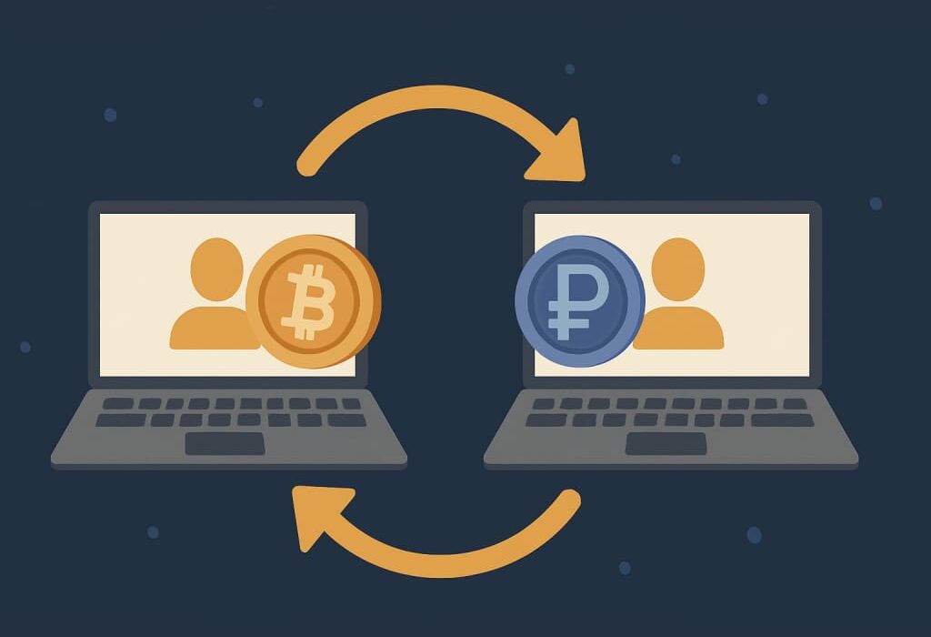 P2P-обмен криптовалют: как работает, в чем плюсы и минусы