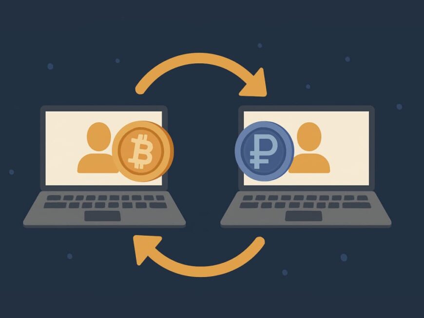 P2P-обмен криптовалют: как работает, в чем плюсы и минусы