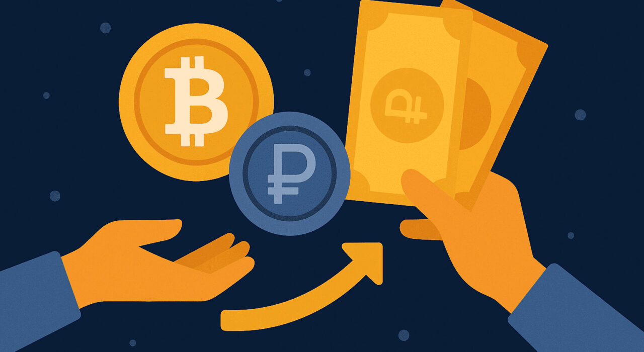 Лучшие способы перевода криптовалюты в наличные в РФ