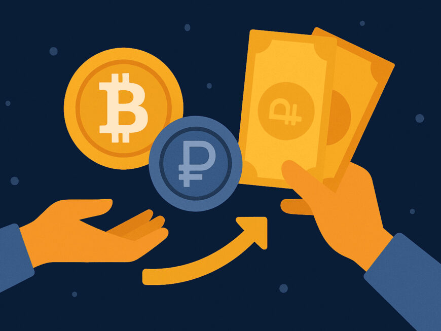 Лучшие способы перевода криптовалюты в наличные в РФ