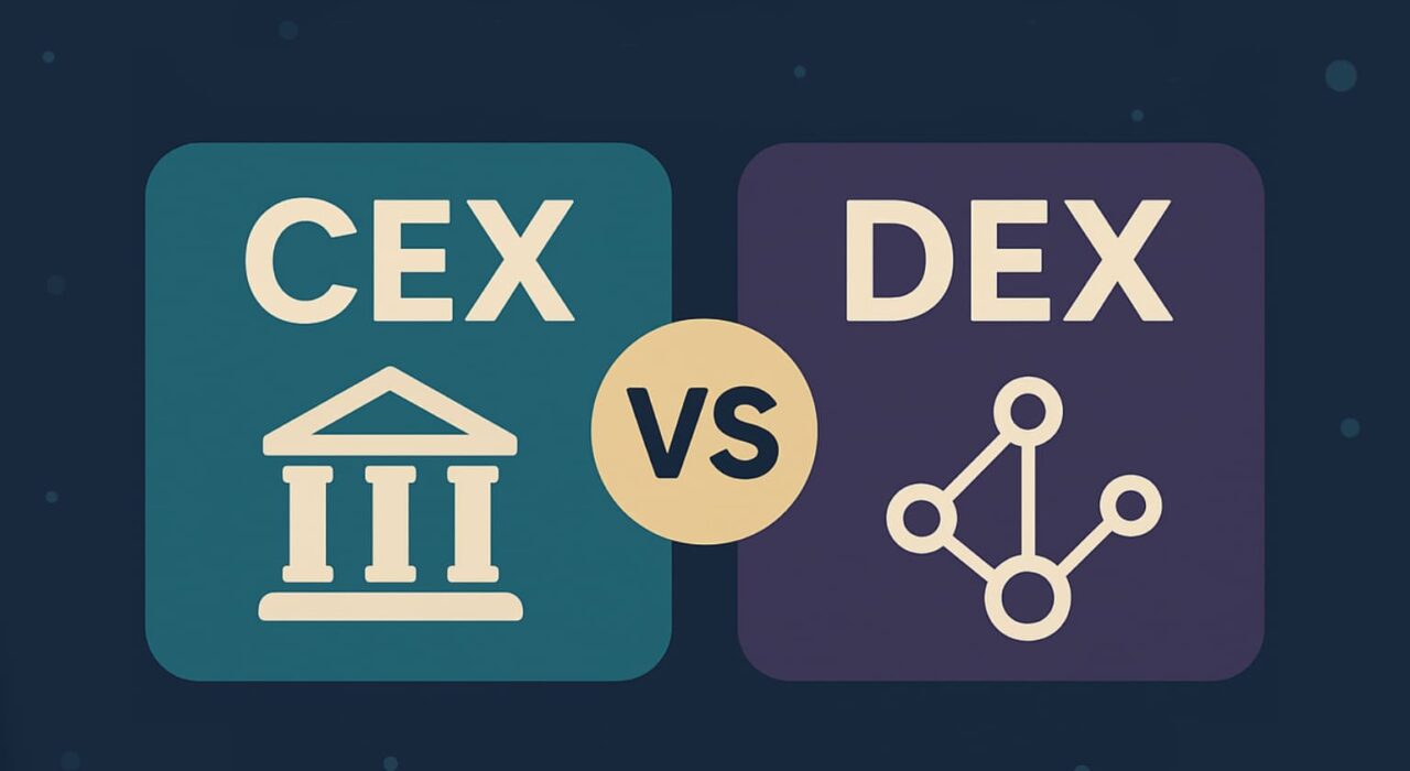 Централизованные биржи (CEX) vs. Децентрализованные (DEX): что выбрать в 2025 году