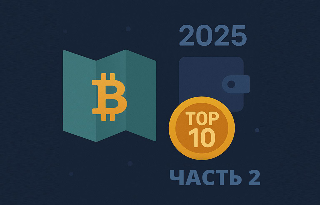 Где можно платить криптовалютой в 2025 году: топ-10 стран. Часть 2