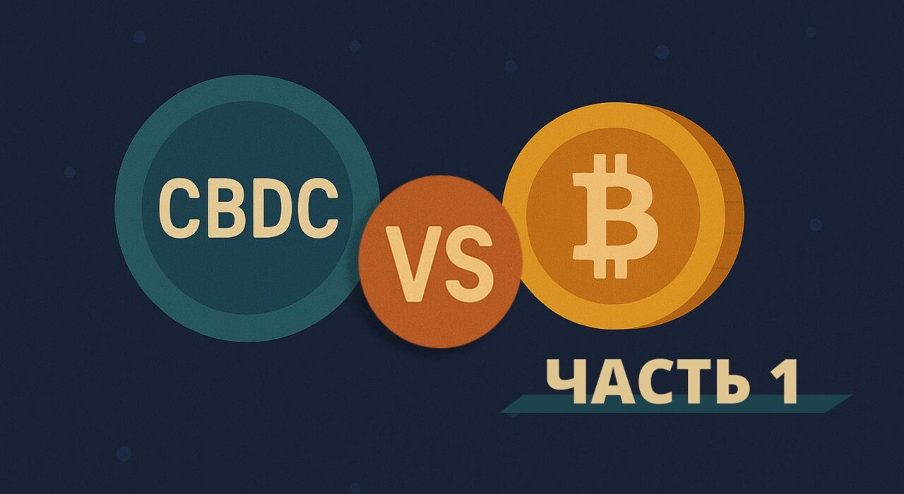 CBDC vs. криптовалюта: фундаментальные различия