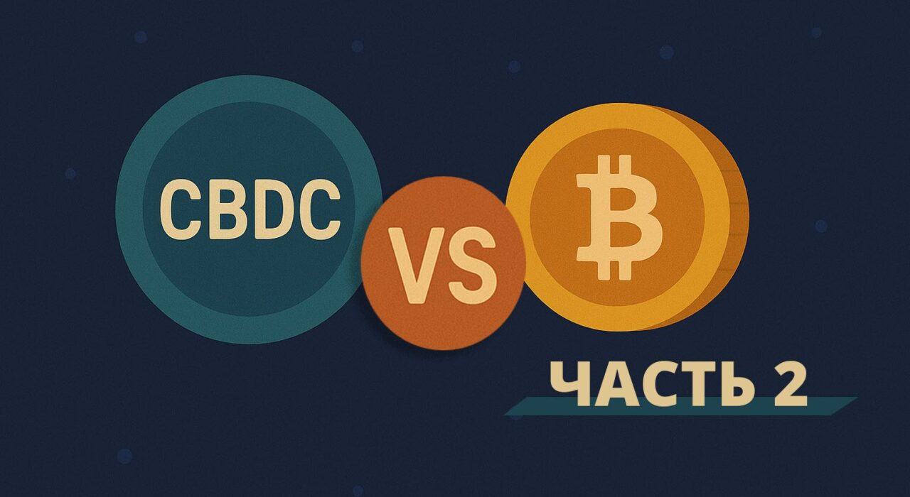 CBDC vs. криптовалюта: практика, стоимость и выбор