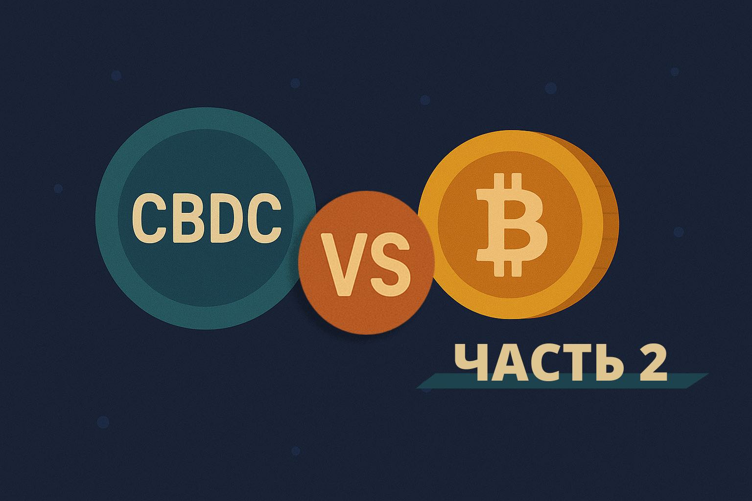 CBDC vs. криптовалюта: практика, стоимость и выбор