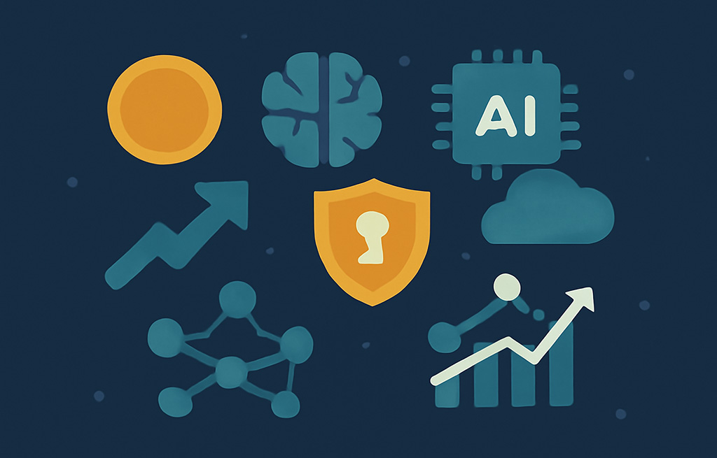 Топ-10 ИИ-токенов для новичка в 2025 году