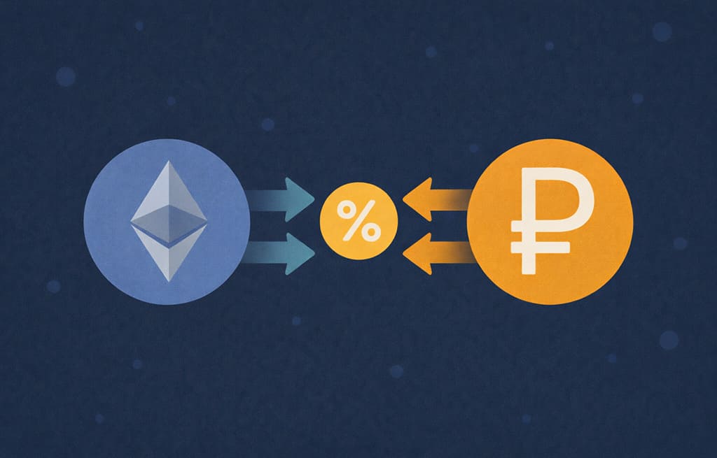 Личная токеномика: как обменять Ethereum на рубли с минимальной комиссией