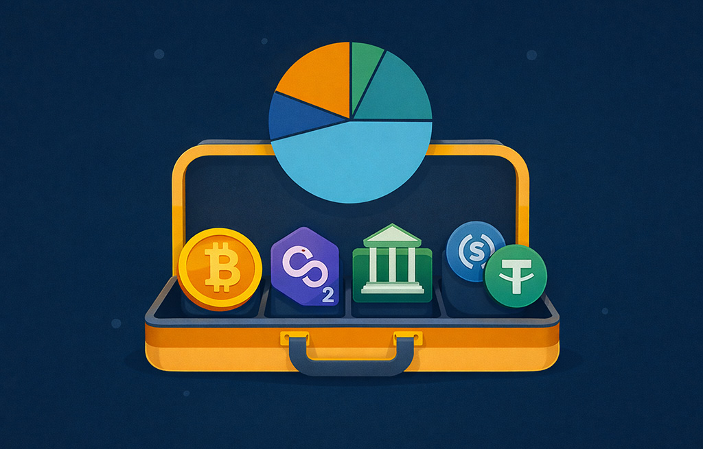 Криптопортфель на 2026 год: как распределить активы между L1, L2, RWA и стейблкоинами